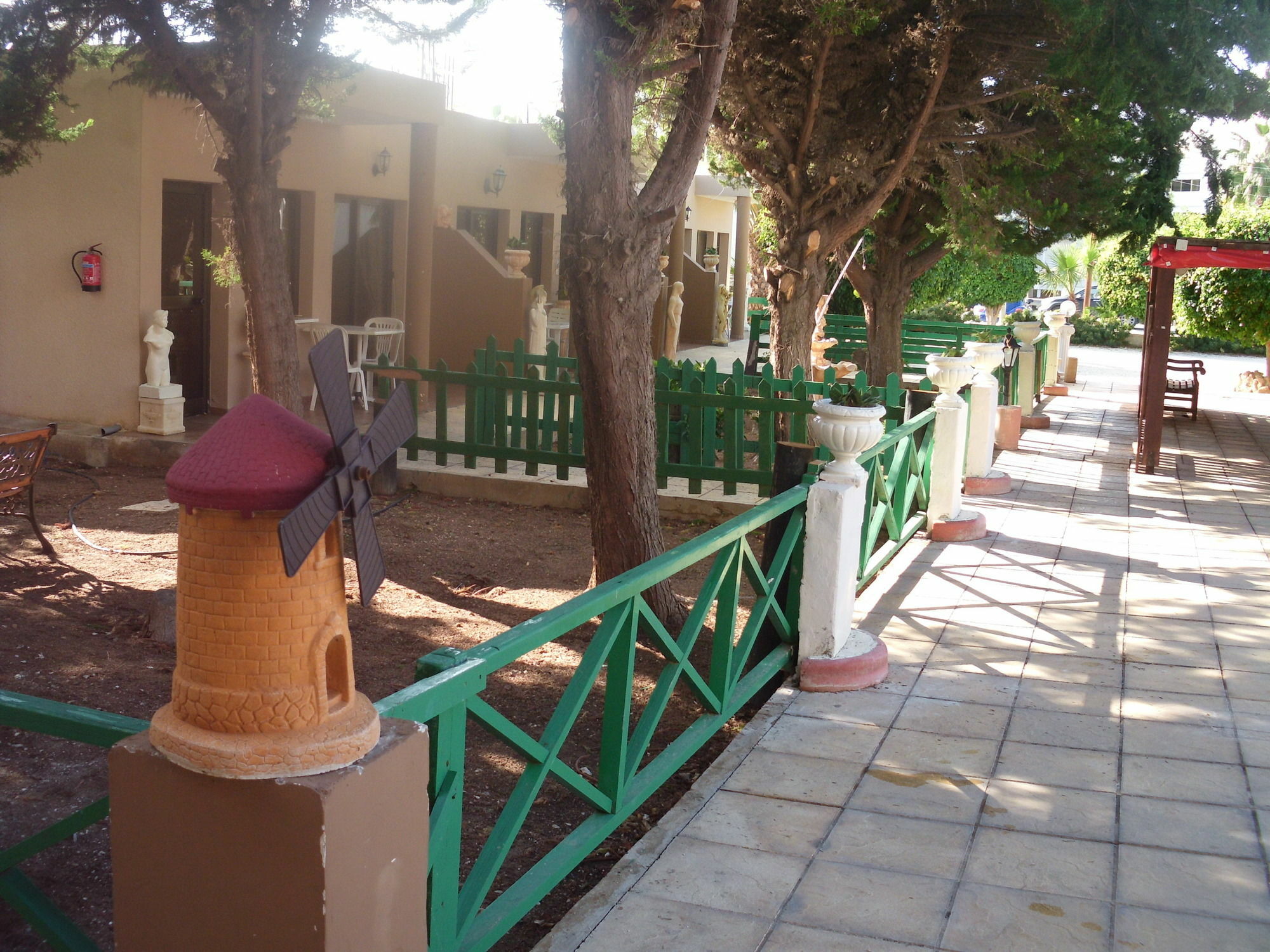 Anastasia Holiday Apartments Klorakas Exterior photo